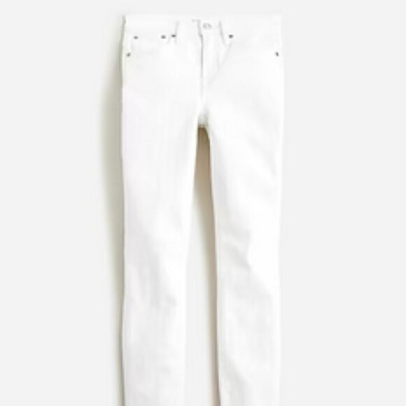 J. Crew Women's Skinny Jeans - White - Picture 5 of 16